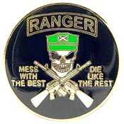 RANGERS MESS WITH THE BEST PIN  