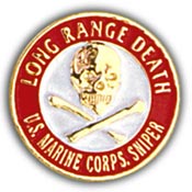 MARINE SNIPER PIN  