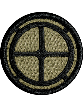 OCP Unit Patch: 35th Infantry Divsion - With Fastener