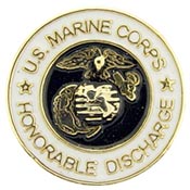 HONORABLE DISCHARGE PIN  