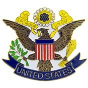 UNITED STATES SEAL PIN  