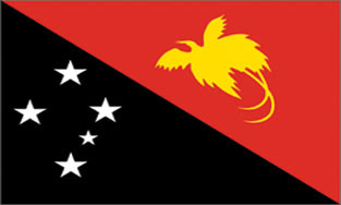 New Guinea, Papua    