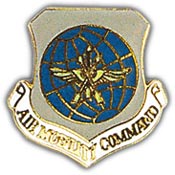 USAF MOBILITY COMMAND PIN 1"  