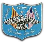 USMC COMBAT ACTION PROGRAM PIN 1"  