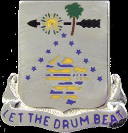 1225 SPT BN ARNG MI  (LET THE DRUM BEAT)   