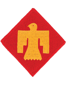 Army Patch Full Color: 45th Infantry Brigade