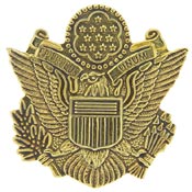 US SEAL GOLD PIN  