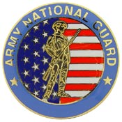 US ARMY NATIONAL GUARD 1-1/2" PIN  