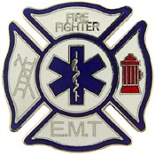 FIRE/EMT SHIELD PIN 1-1/2"  