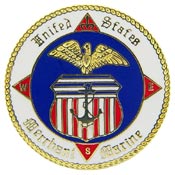 UNITED STATES MERCHANT MARINES PIN  