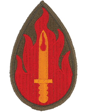 Army Patch Full Color: 63rd Infantry Division