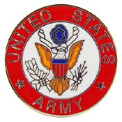 RED ARMY LOGO PIN  