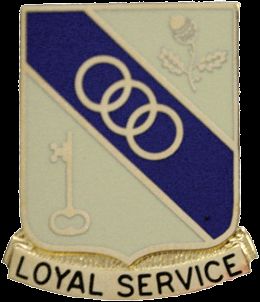 503 SPT BN  (LOYAL SERVICE)   