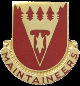 801 SPT BN  (MAINTAINEERS)   