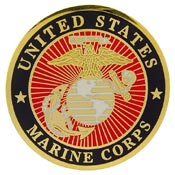 USMC LARGE PIN  