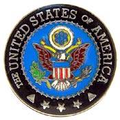 USA SEAL PIN  