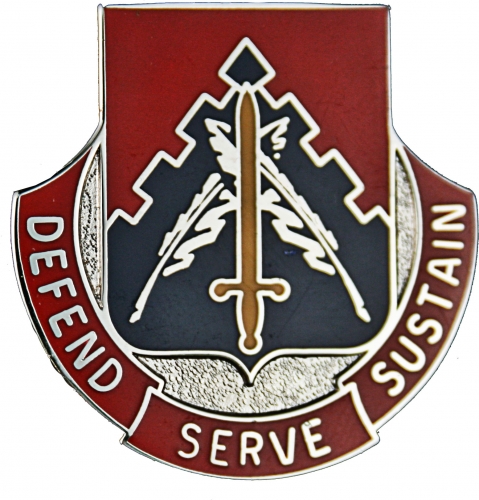 24 PERS SVCS BN  (DEFEND SERVE SUSTAIN)   