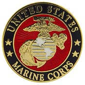 USMC 3/4" PIN  