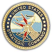 USAF STRATEGIC AIR COMMAND PIN 1"  