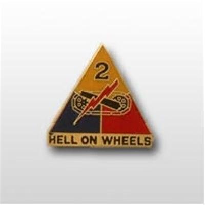 2 ARMOR DIV  (HELL ON WHEELS)   