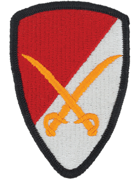 Army Patch Full Color: 6th Cavalry Brigade