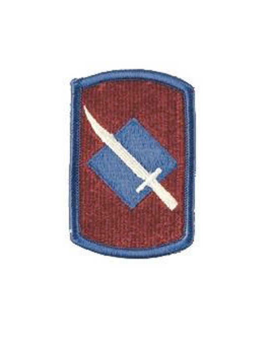 39 INF BRIG W/VELCRO  