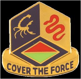 460 CHEM BDE  (COVER THE FORCE)   