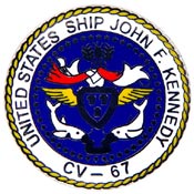 USS JFK PIN  