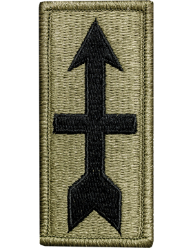 OCP Unit Patch: 32nd Infantry Brigade - With Fastener