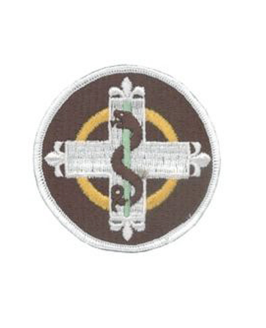 338 MEDICAL BDE W/VELCRO  