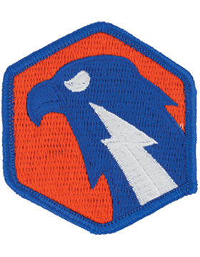 Army Patch Full Color: 6th Signal Command