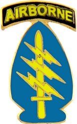 AIB SPECIAL FORCES PIN  