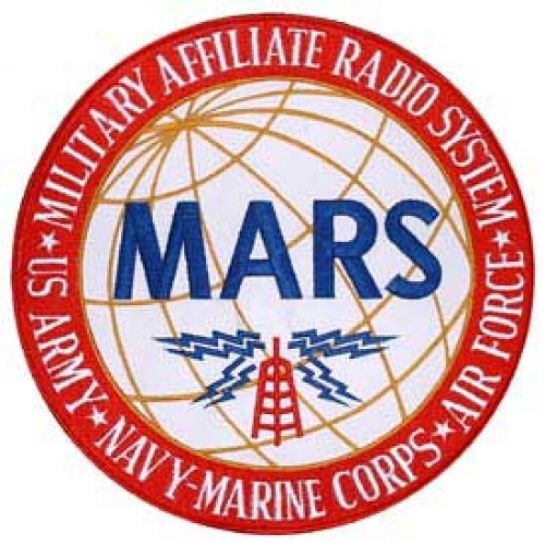 Mars 9 34 Patch Northern Safari Army Navy