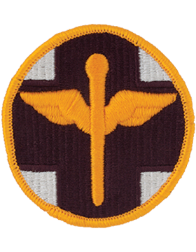 Army Patch Full Color: 818th Hospital Center