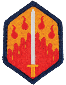 Army Patch Full Color: 48th Chemical Brigade