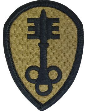 OCP Unit Patch: 300th Military Police Brigade - With Fastener