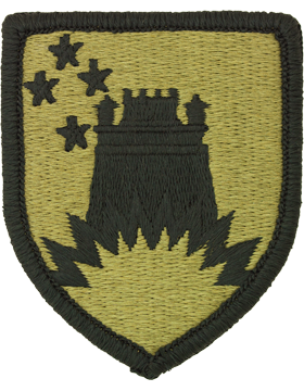 OCP Unit Patch: 141st Maneuver Enhancement Brigade - With Fastener