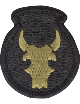 OCP Unit Patch: 34th Infantry Division - With Fastener