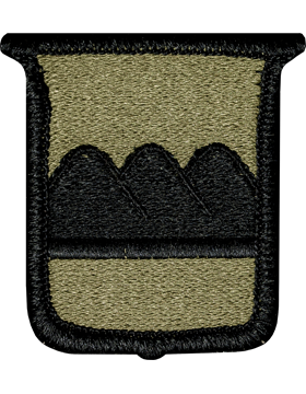 OCP Unit Patch: 80th Infantry Division - With Fastener