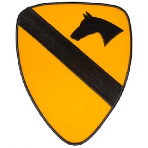 1ST CAVALRY 10 1/2" PATCH  