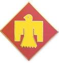 Army Combat Service Identification Badge: 45th Infantry Brigade Combat Team