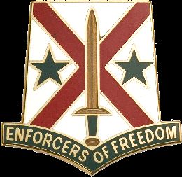 203 MP BN  (ENFORCERS OF FREEDOM)   