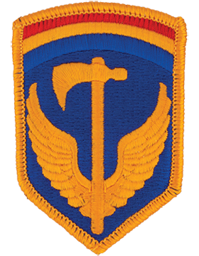 Army Patch Full Color: 42nd Support Group