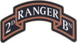 Army Combat Service Identification Badge: 2nd Ranger Battalion 75th Regiment