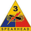 Army Combat Service Identification Badge: Third Armored Division