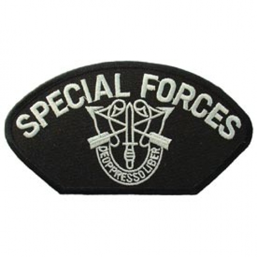 SPECIAL FORCES HAT PATCH  