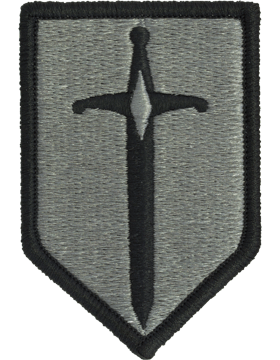 Army ACU Patch: 1st Manuever Enhancement Brigade - with Fastener