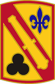 Army Combat Service Identification Badge: 42 Field Artillery 