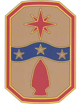 Army Combat Service Identification Badge: 371st Sustainment Brigade