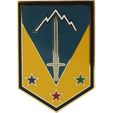 Army Combat Service Identification Badge: 3rd Maneuver Enhancement Brigade